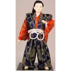  12quot; Japanese Samurai Doll ZSRY2013 12 Toys & Games