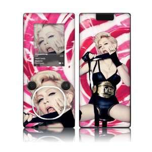   Zune  4 8GB  Madonna  Hard Candy Skin  Players & Accessories