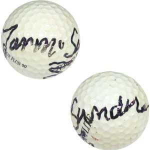  Jarmo Sanddin Autographed/Hand Signed Golf Ball: Sports 