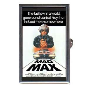 MAD MAX MEL GIBSON Coin, Mint or Pill Box Made in USA