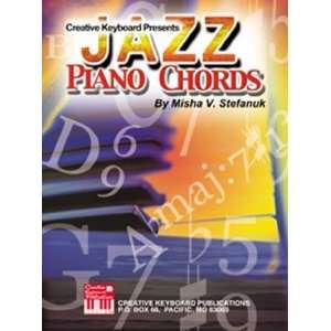  Mel Bay Jazz Piano Chords [Sheet music]: Misha V. Stefanuk 