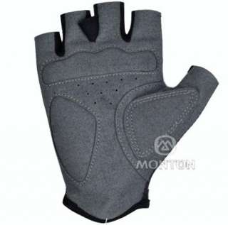 2012 BMX Cycling Bike Bicycle Half Finger Gloves Size M  XL White 