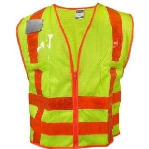  Xelement SV 10 High Visibility Safety Vest Sz M Sports 