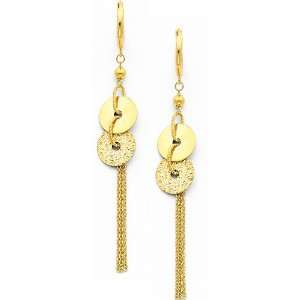   Fancy Circle Dangle Hanging Earrings for Women: GoldenMine: Jewelry