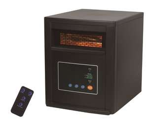 NEW LifeSmart LS1500 4 1500 Watt Infrared Quartz Heater 705105198446 
