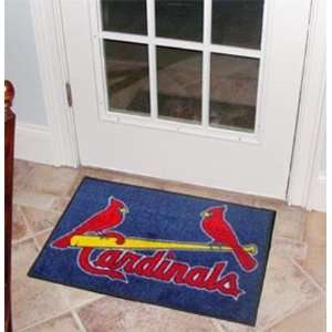  St Louis Cardinals Starter Rug/Carpet Welcome/Door Mat 