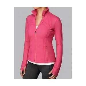 Lululemon Athletica Pink Define Jacket 