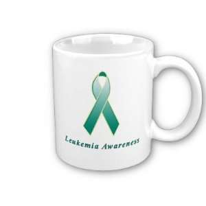  Leukemia Awareness Ribbon Coffee Mug: Everything Else
