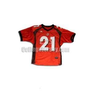  Game Used Bowling Green Falcons Jersey