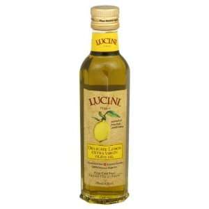 Lucini Italia Delicate Lemon Extra Virgin 8.5 OZ  Grocery 