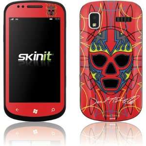 Luchador Red skin for Samsung Focus Electronics