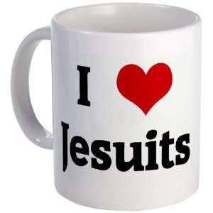  I Love Jesuits Humor Mug by 