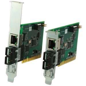  Transition Networks Media Converter. LOW PROFILE PCI POWER 