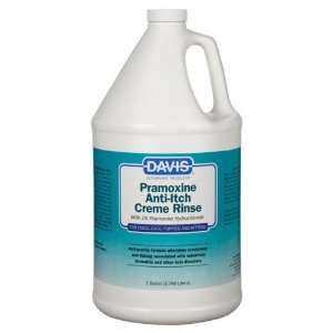  Davis Pramoxine Anti Itch Dog and Cat Creme Rinse, 1 