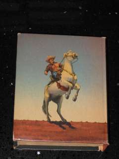 BIG LITTLE BOOK BUCK JONES Ride em Cowboy 1937 photoplay BLB high 