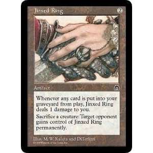  Jinxed Ring (Magic the Gathering  Stronghold Rare) Toys 