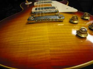 Gibson Les Paul 1959 Reissue Custom Shop VOS Flame Top  