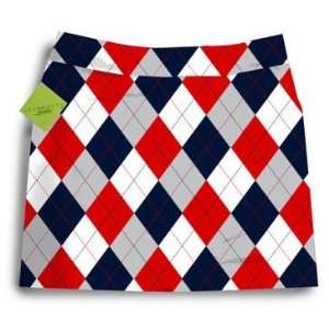  Loudmouth Golf Womens Skorts: Dixie   Size 4: Everything 