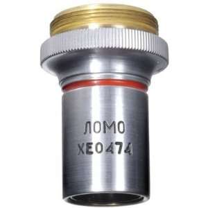  LOMO Objective, Plan Achromat, 4x, 0.12 N.A., QPA4 Camera 