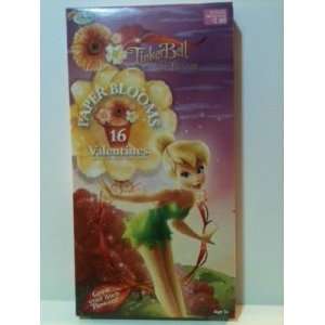 16 Tinkerbell and the Lost Treasure Valentines with Plantable Paper 