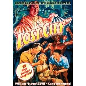  Lost City   11 x 17 Poster