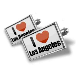 Cufflinks I Love LosAngeles region: USA, NORTH AMERICA   Hand Made 