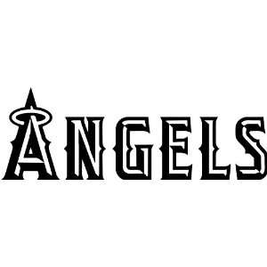 Los Angeles Angels MLB Vinyl Decal Sticker / 10 x 3.5