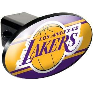 Los Angeles Lakers Trailer Hitch Cover:  Sports & Outdoors