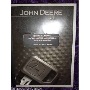  John Deere AMT600: John Deere: Books