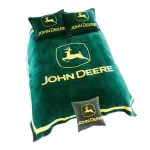  John Deere Classic 18 sq. Pillow: Home & Kitchen