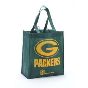   Packers Logo Reusable Printed Bags   Set of 12 bags