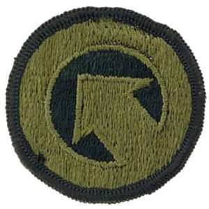  U.S. Army 1st Logistical Command Patch Green: Patio, Lawn 