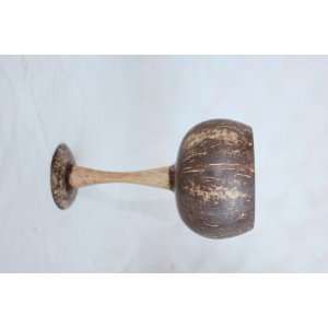  Wine Glass with Coconut Shell 