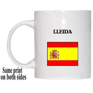 Spain   LLEIDA Mug