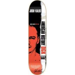  DGK Josh Kalis Rated Skateboard Deck   8.06 x 32 Sports 