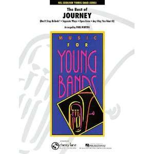  The Best of Journey   Concert Band Score and Parts 