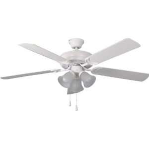  Litex E DCF52MWW5C3 Decorators Choice Ceiling Fan: Home 