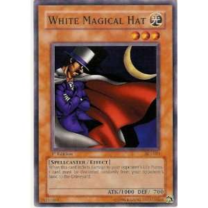  White Magical Hat SDJ 021 1st Edition Yu Gi Oh Starter 