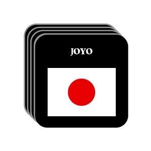  Japan   JOYO Set of 4 Mini Mousepad Coasters Everything 