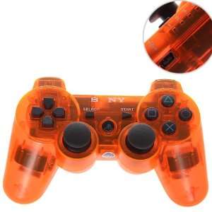   Wireless Controller Rechargeable Joypad for Playstation 3 orange