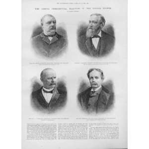  Presidential Candidates 1892 Election America