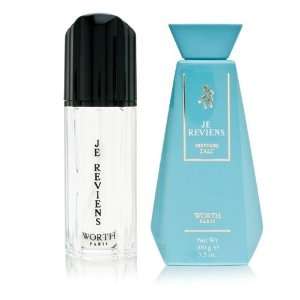  Je Reviens by Worth for Women 2 Piece Set Includes: 1.7 oz 
