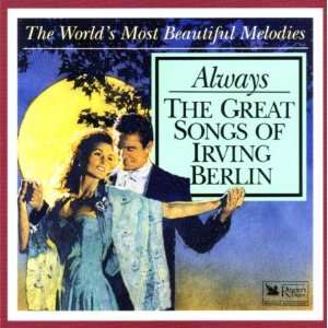  Great Songs of Irving Berlin [Audio CD] 
