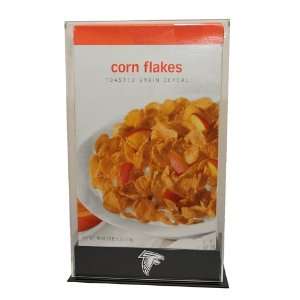   : Atlanta Falcons 18 oz. Cereal Box Display Case: Sports Collectibles