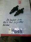 1989 Prelude 2.0L Fuel Injector Qty 2 KEIHIN OEM#B1848