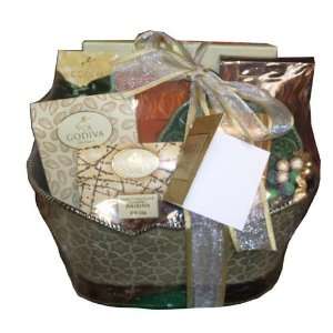 Godiva Christmas Holiday Gift Tote: Grocery & Gourmet Food