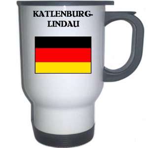 Germany   KATLENBURG LINDAU White Stainless Steel Mug 