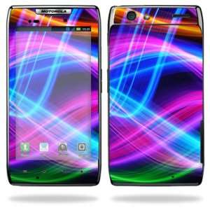   for Motorola Droid Razr Android Smart Cell Phone Skins   Light waves