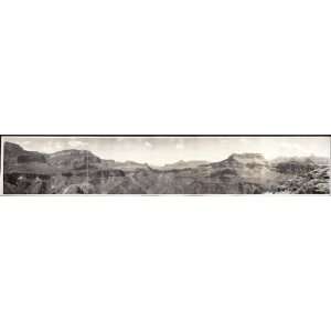  Panoramic Reprint of Grand Canyon of the Colorado: Home 
