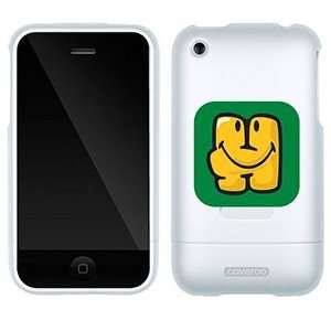  Smiley World Monogram H on AT&T iPhone 3G/3GS Case by 